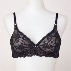 厚手ウレタンカップブラ(プチバストさんのブラ)(ノンワイヤー・フルカップ)