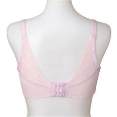 ラクして丸胸!立体ノンワイヤーの3Dブラ&reg;(背中すっきりタイプ)(ノンワイヤー・モールドフルカップ)(サードウェーブブラ)