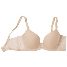 さらかる&reg;ブラ(ソフトワイヤー入り・3/4カップ)