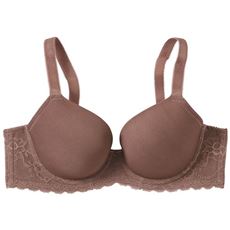 消える?!ブラ(グラマーバストさんのブラ)(ワイヤー入り・モールドフルカップ)