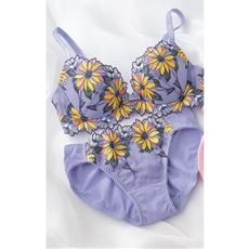 【ネット限定】ブラジャー&ショーツペア(トリンプ)(ソフトワイヤー入り・3/4カップ)