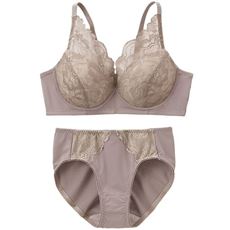 【ネット限定】ブラ&ショーツペア(トリンプ)(ノンワイヤー・ソフトブラタイプ)