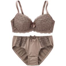 【ネット限定】ブラジャー&ショーツペア(トリンプ)(ソフトワイヤー入り・3/4カップ)