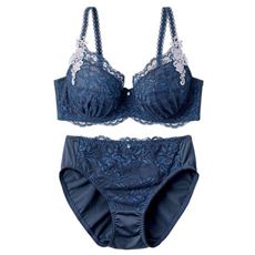 ブラジャー&ショーツペア(ソフトワイヤー入り・4/5カップ)