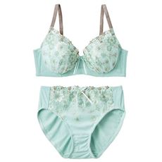 ブラジャー&ショーツペア(ソフトワイヤー入り・4/5カップ)