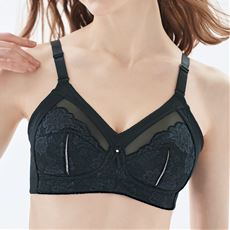 フルカップブラジャー(薄手額縁カップブラ)(ノンワイヤー)