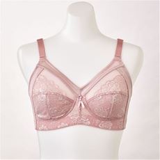 フルカップブラジャー(薄手額縁カップブラ)(ノンワイヤー)