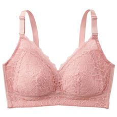グラマーさんのワイヤーないのに美シルエット&reg;ブラ(ワイヤーなし・フルカップ)