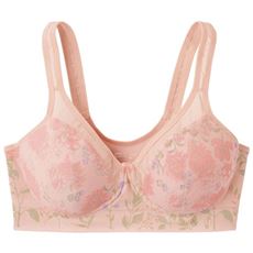 涼(スズ)ブラ®/軽く、涼しく、すぐ乾く(ノンワイヤー)(B.V.D.®)