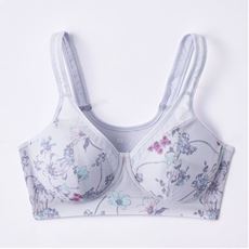 涼(スズ)ブラ&reg;/軽く、涼しく、すぐ乾く(ノンワイヤー)(B.V.D.&reg;)