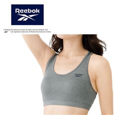 カップ付きハーフトップ(Reebok)