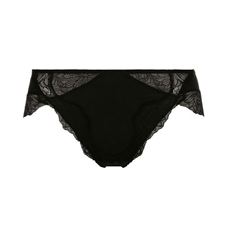 おすすめコットン ショーツ 黒 通販 セシール Cecile