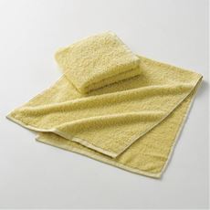 洗濯脱水するだけですぐ乾くタオル(同色2枚組)