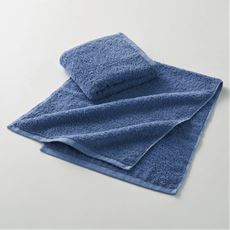 洗濯脱水するだけですぐ乾くタオル(同色2枚組)