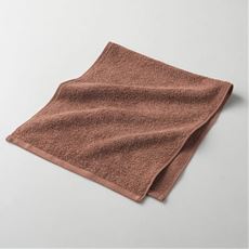 汚れが目立ちにくい濃色タオル(同色4枚組)