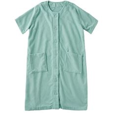 湯上がり前開きワンピース(半袖タイプ)