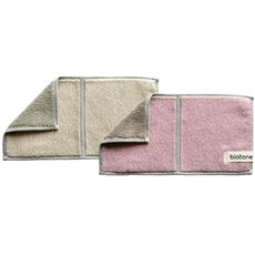 【今治産】ハーフタオルハンカチ(色違い2枚組)