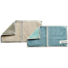 【今治産】ハーフタオルハンカチ(色違い2枚組)