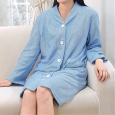 前開きタオルバスチュニック