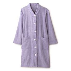 前開きタオルバスチュニック