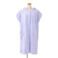 吸水美神タオルバスローブ&ヘアターバン(抗菌防臭)