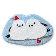 シマエナガのアクセントマット