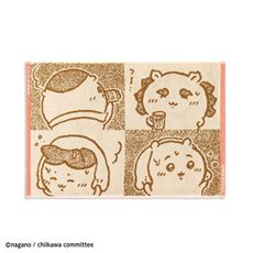 ちいかわタオルバスマット【日本製】