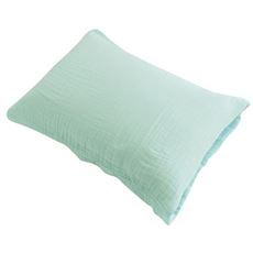 枕カバー(洗いざらしダブルガーゼ)/綿100%