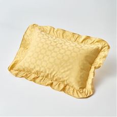 綿100%枕カバー(ホテル感覚の高密度タイプ)