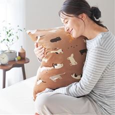 のびのび枕カバー(ベロア素材)