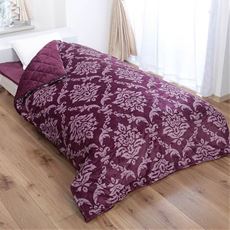 掛け布団カバーにもなるぽかぽか6層毛布