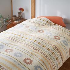 あったか掛け布団カバー(両面フリース)