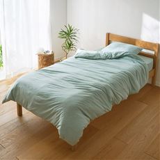 綿100%掛け布団カバー(天竺ニット)