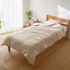 綿100%肌布団カバー(天竺ニット)