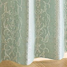 【形状記憶】すき間ブロックカーテン マグネット付き(既製4サイズ) 遮熱保温・遮音・1級遮光