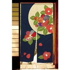 ふんわりアップリケのれん