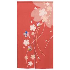 ふんわりアップリケのれん