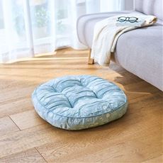 ふくれ織りのふんわり座布団