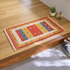 【トルコ製】玄関マット(キリム)