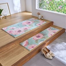 国産ふかふかウィルトン織り玄関マット