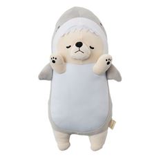 ねむねむアニマルズ ひんやり抱き枕(サメぐるみ)
