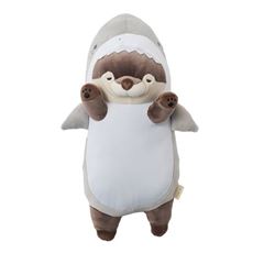 ねむねむアニマルズ ひんやり抱き枕(サメぐるみ)
