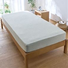 綿100%ボックスシーツ(天竺ニット)