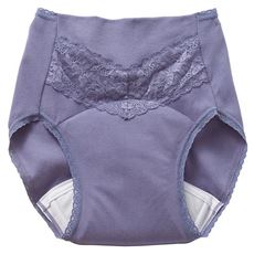 吸水ケアショーツ(尿漏れケアパンツ)(～100CC)(日本製)(はきこみ丈深め)