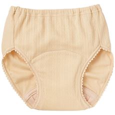 吸水ケアショーツ(尿漏れケアパンツ)(～30CC)(日本製)(はきこみ丈深め)