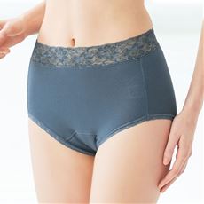 吸水ケアショーツ(尿漏れケアパンツ)(～15CC)(日本製)(はきこみ丈深め)