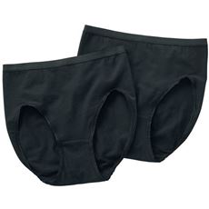 おすすめコットン ショーツ 黒 通販 セシール Cecile