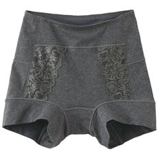 すっぽり包み込む、はみ出しにくい深履きショーツガードル(はきこみ丈深め)
