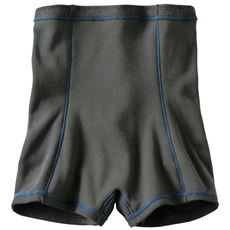 ぐっすり寝られてからだ整う、冬のおやすみショーツ(はきこみ丈ハイウエスト)