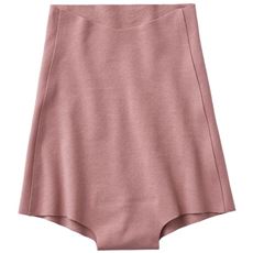 完全無縫製®ウォーマー1分丈ショーツ(はきこみ丈・深め)(グンゼ)